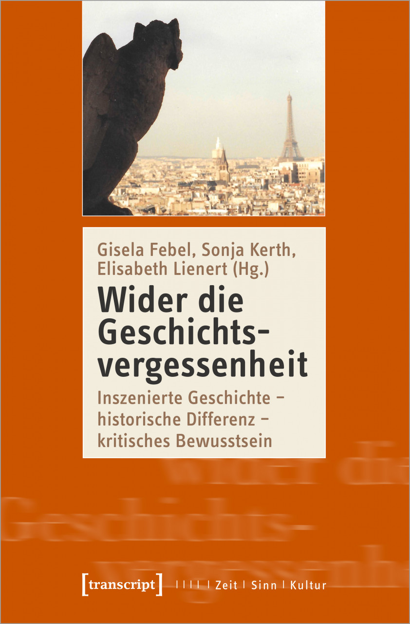 Cover des Sammelbands „Wider die Geschichtsvergessenheit“