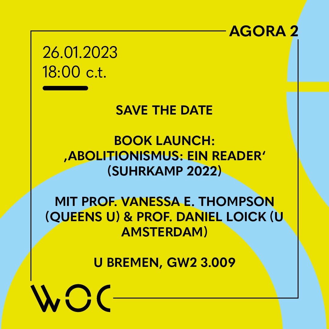 Agora Book Launch: Abolitionismus - Reader